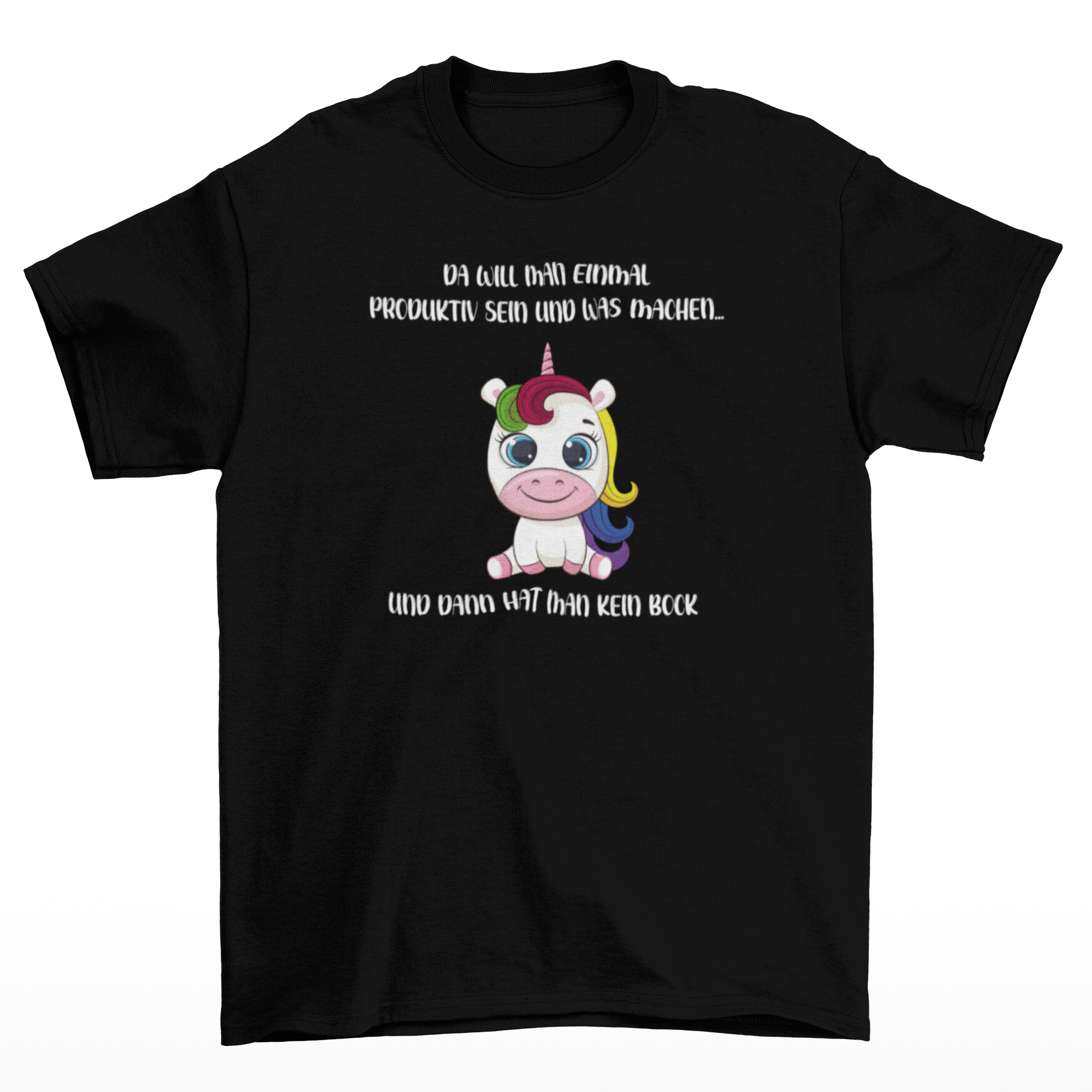 Da will man einmal was machen  - T-Shirt