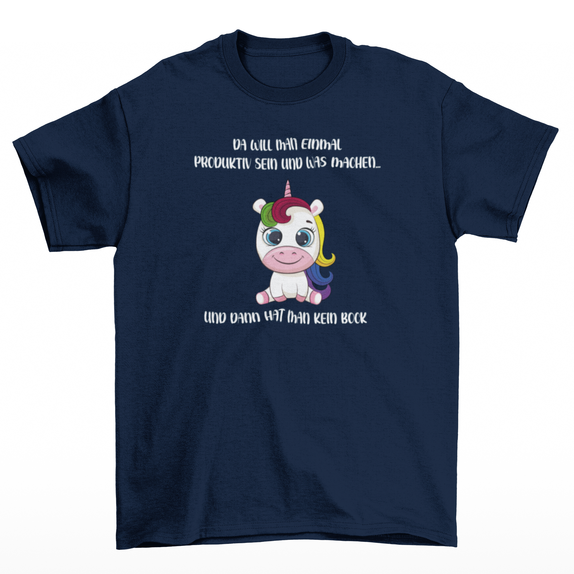 Da will man einmal was machen  - T-Shirt