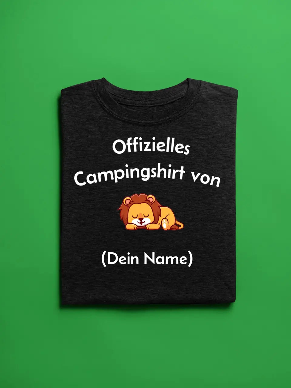 Personalisiertes offizielles Campingshirt