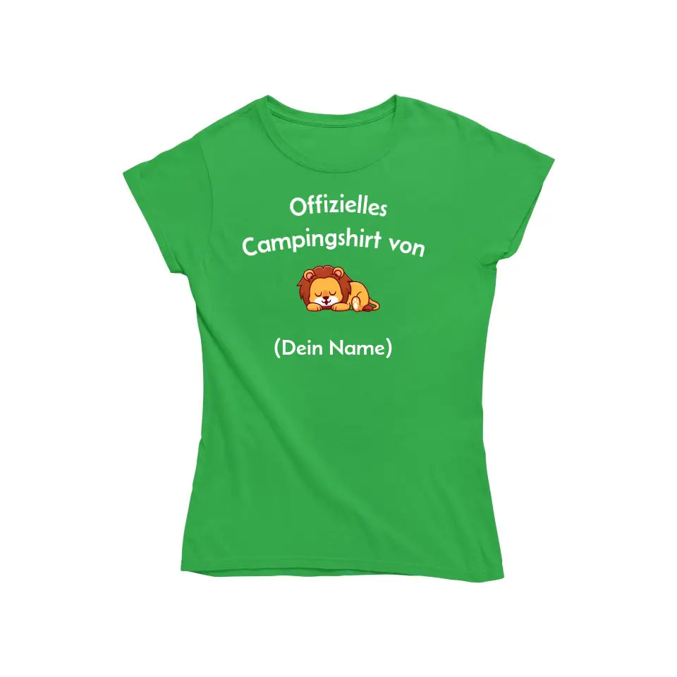 Personalisiertes offizielles Campingshirt