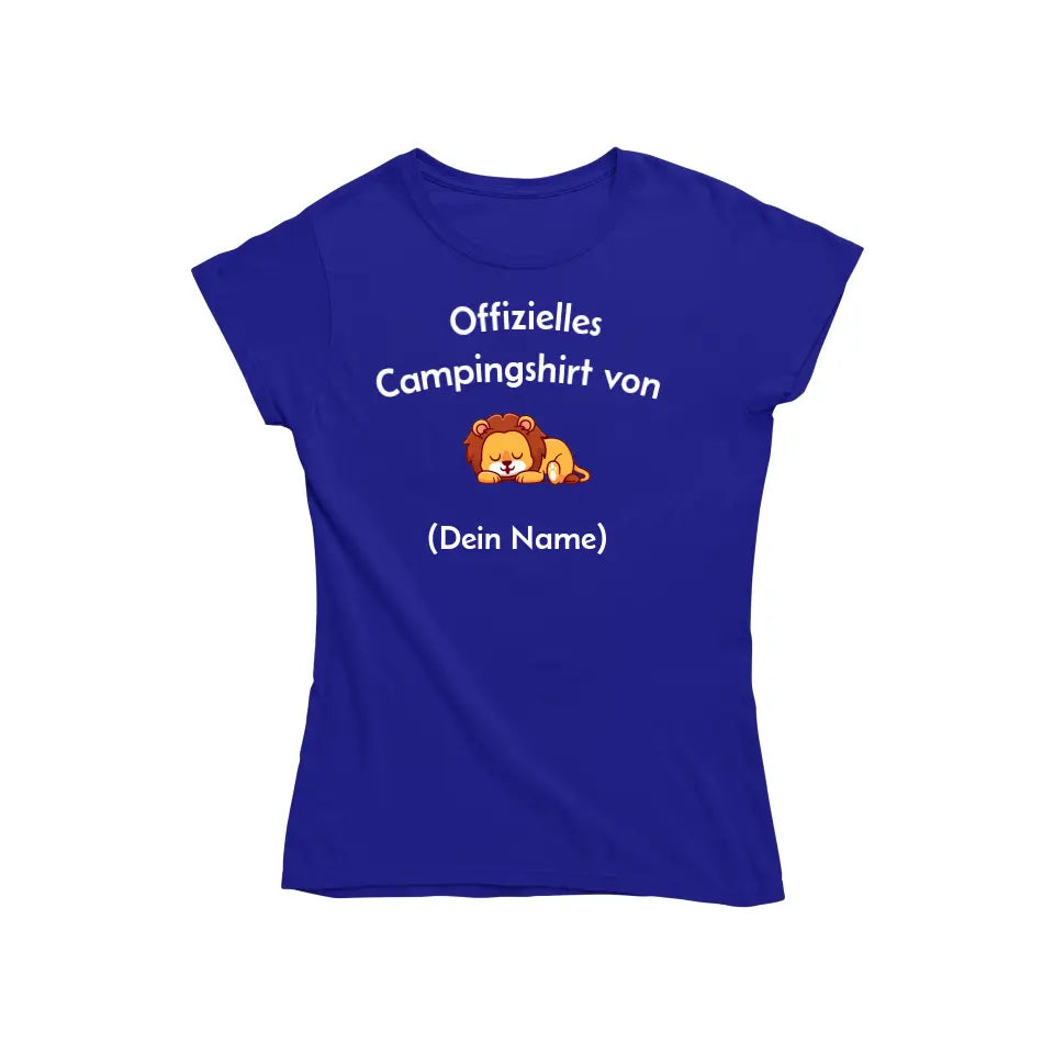 Personalisiertes offizielles Campingshirt