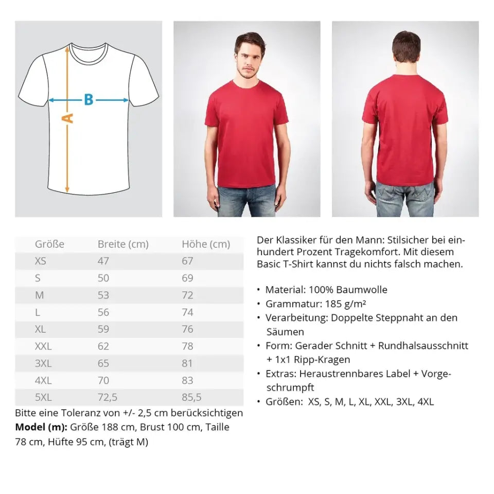 Personalisiertes Partnershirt