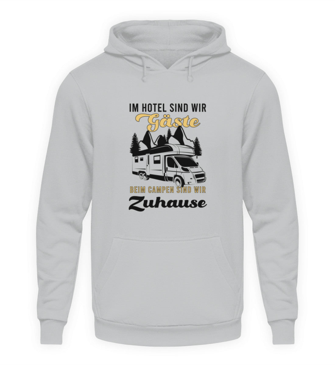 Im Hotel sind wir Gäste - Hoodie