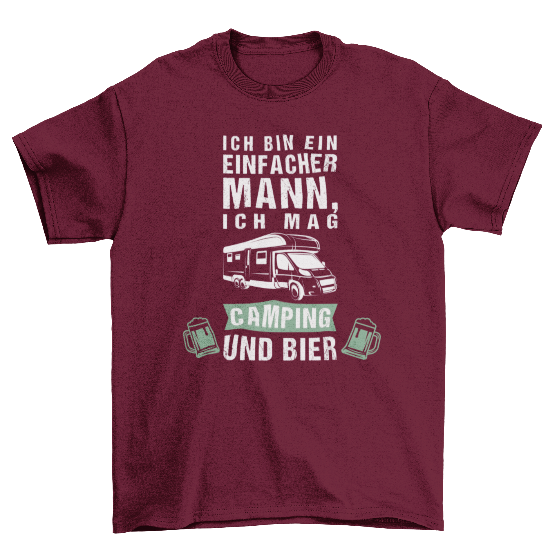 Ich bin ein einfacher Mann - T-Shirt