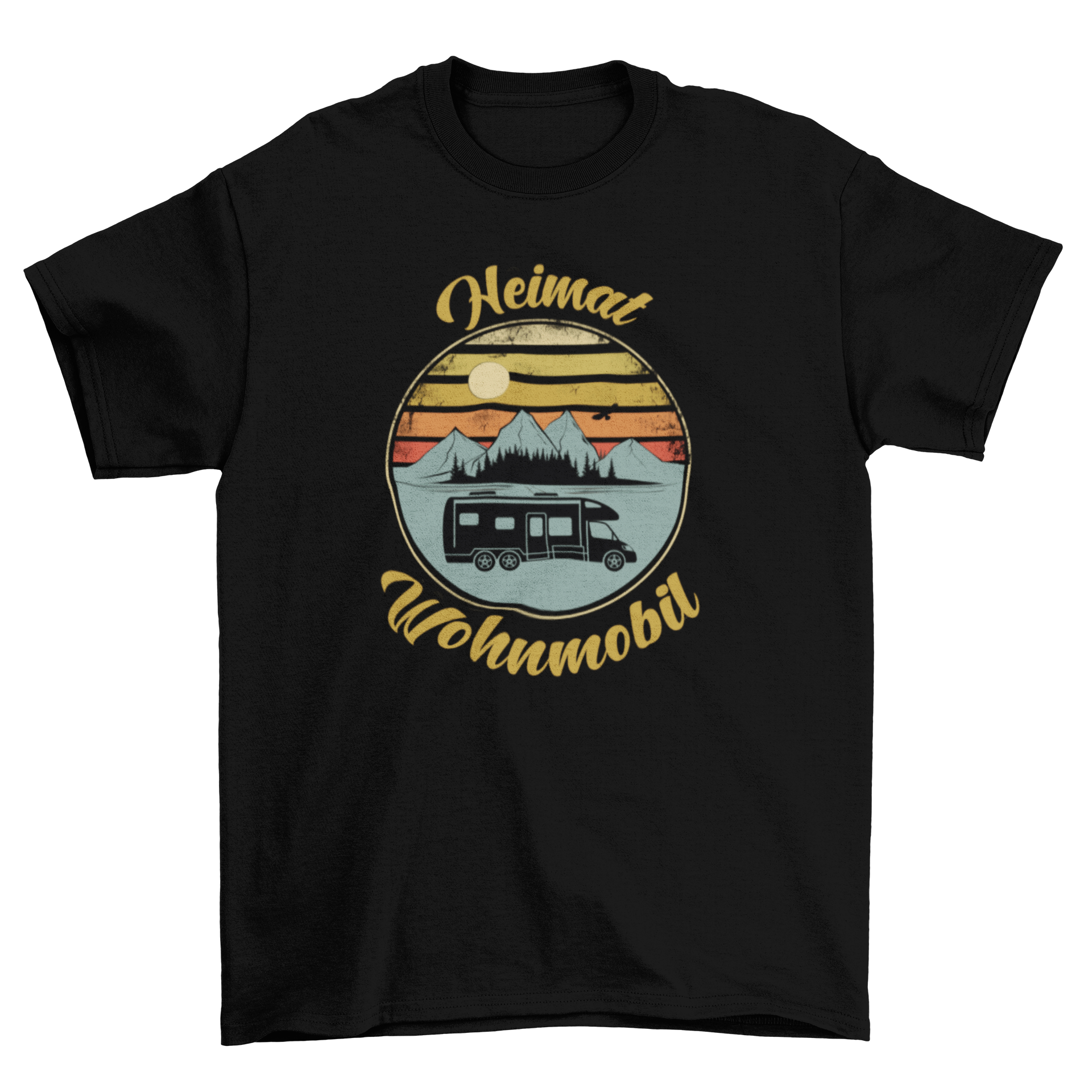 Heimat Wohnmobil - Shirt