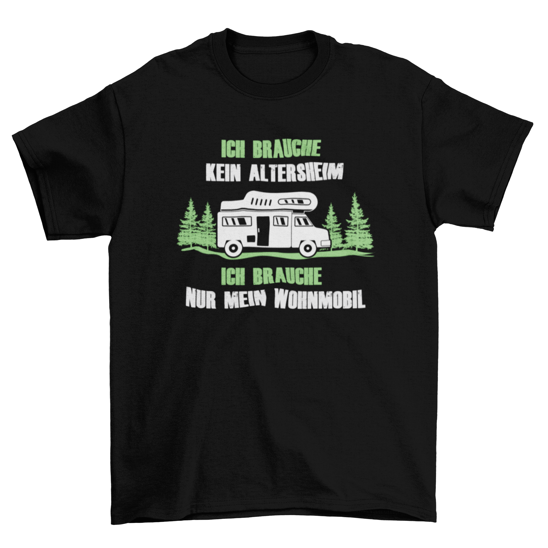 Ich brauche kein Altersheim  - T-Shirt