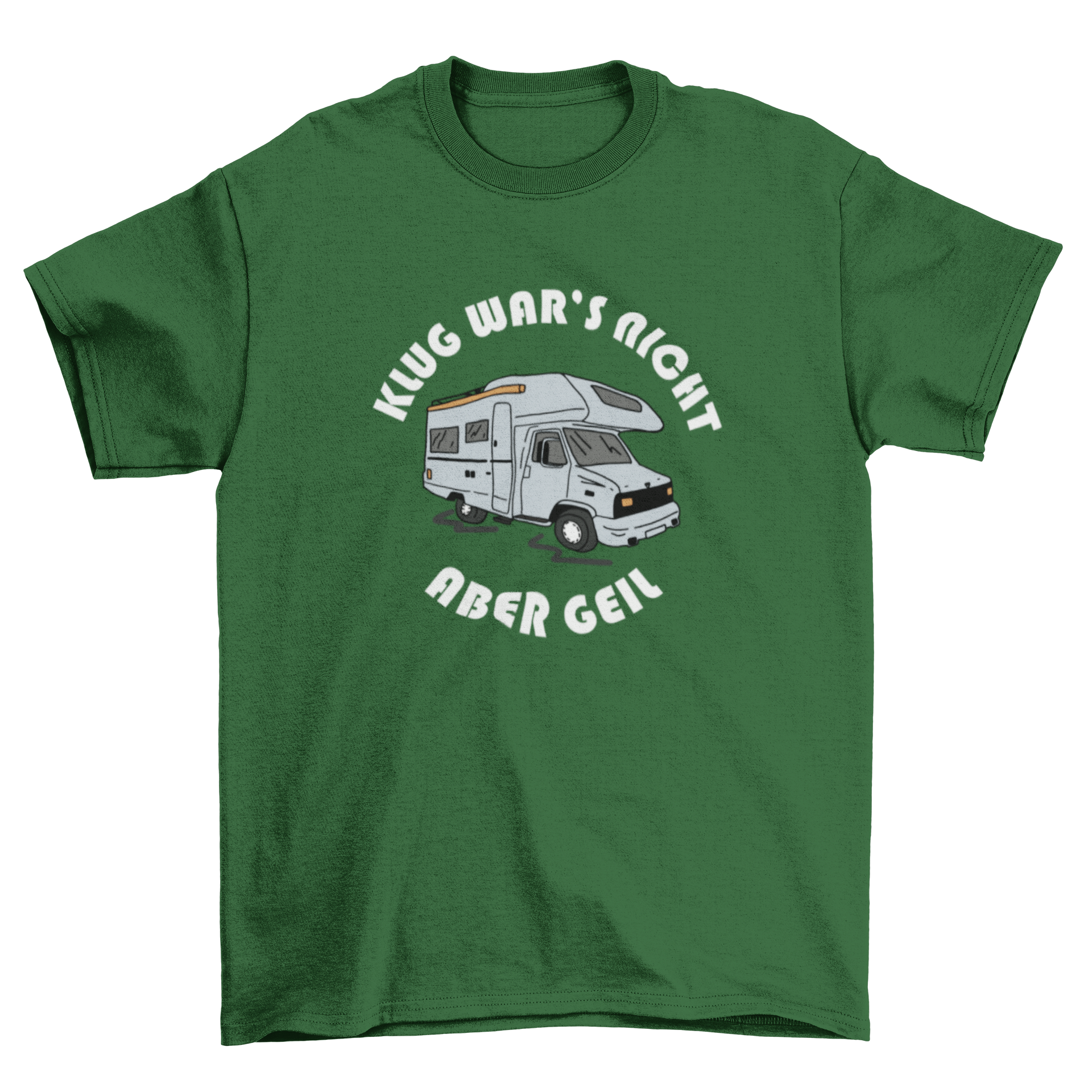 Klug war's nicht  - T-Shirt