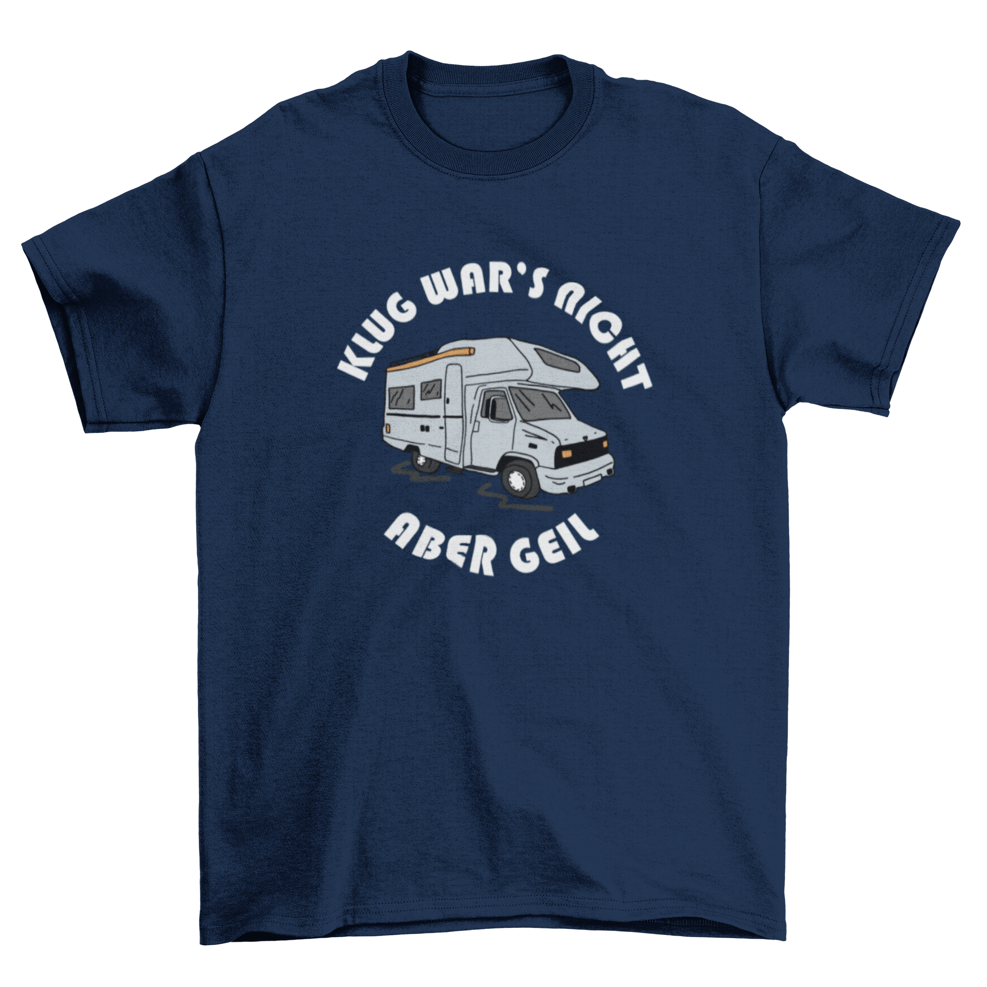 Klug war's nicht  - T-Shirt