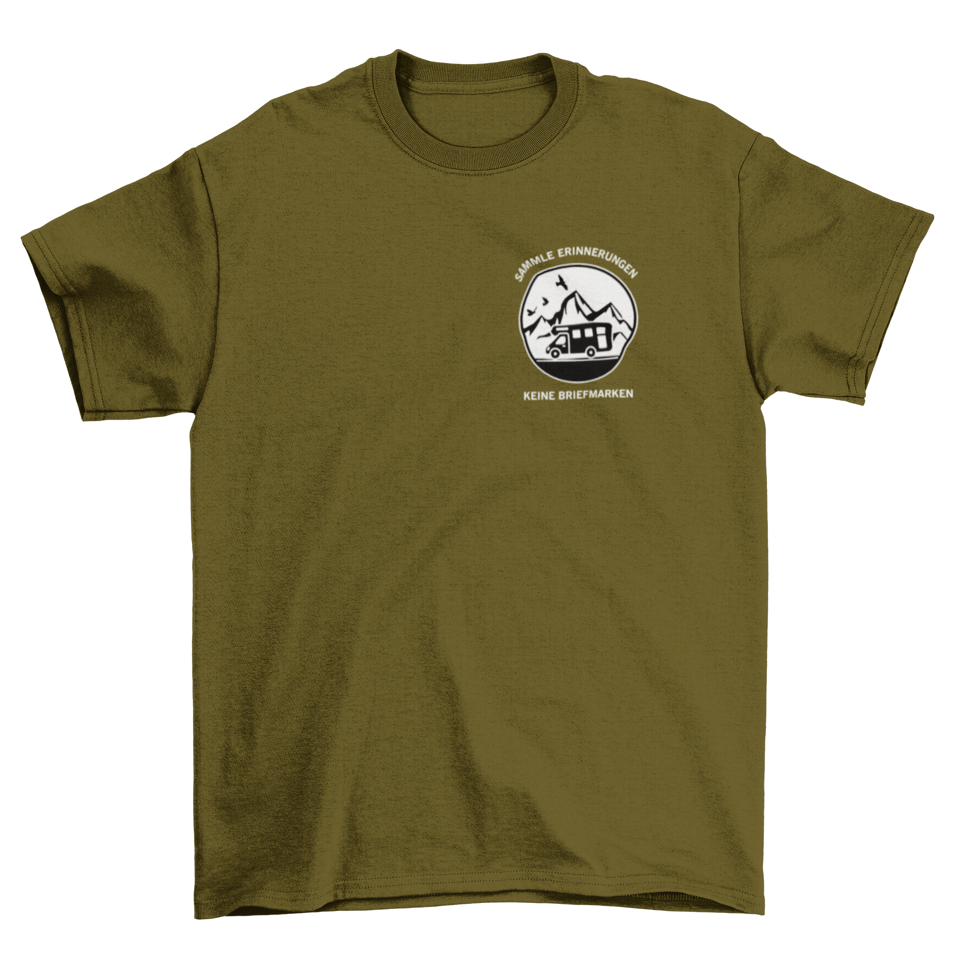 Sammle Erinnerungen - T-Shirt