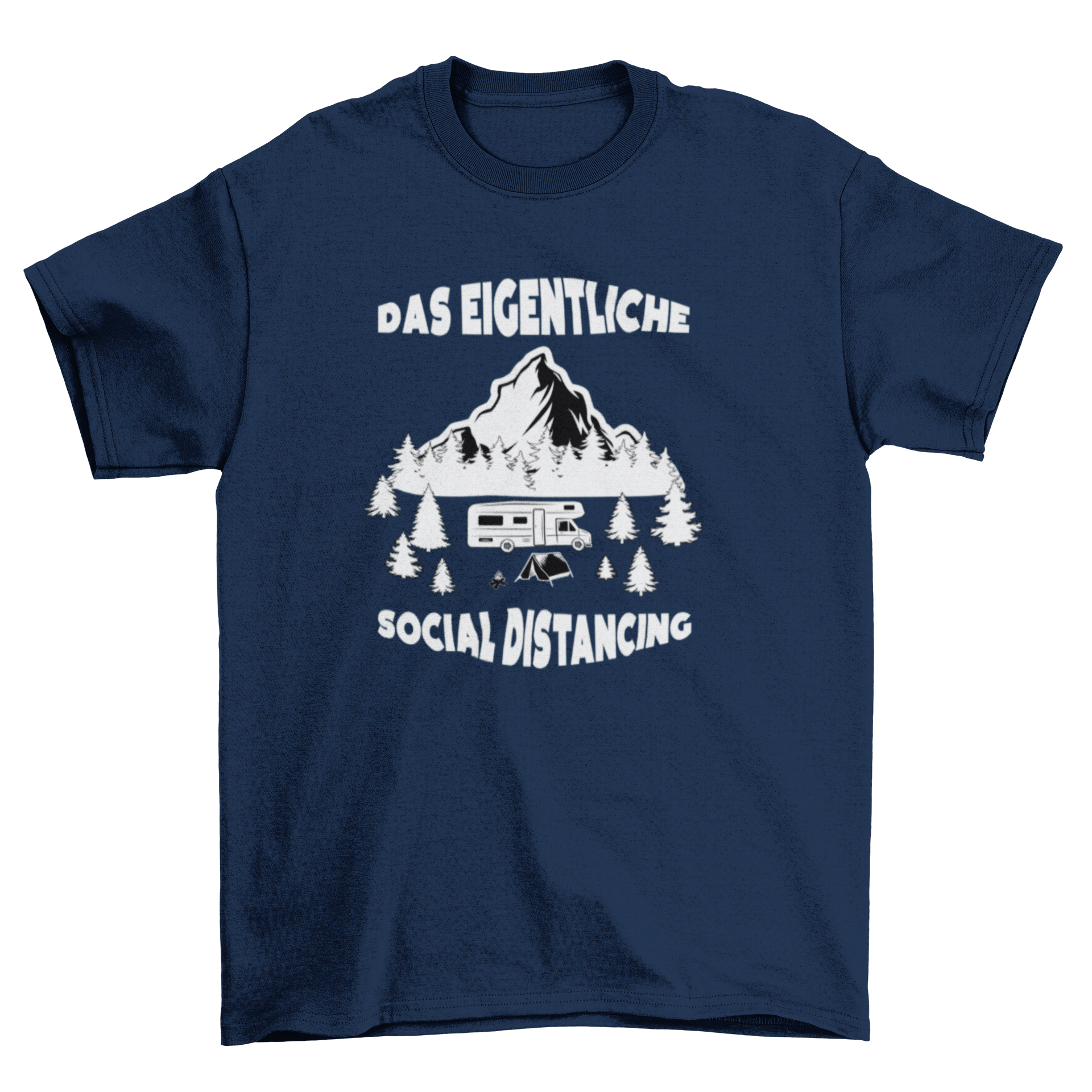 Das wahre Social Distancing T-Shirt