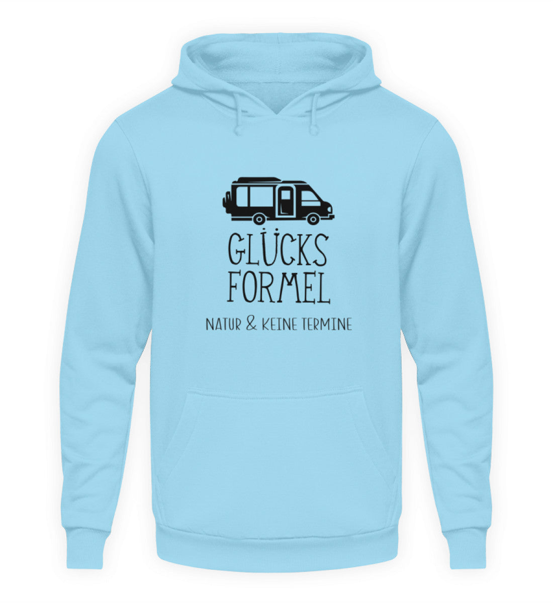 Glücksformel Natur & keine Termine  -  Hoodie