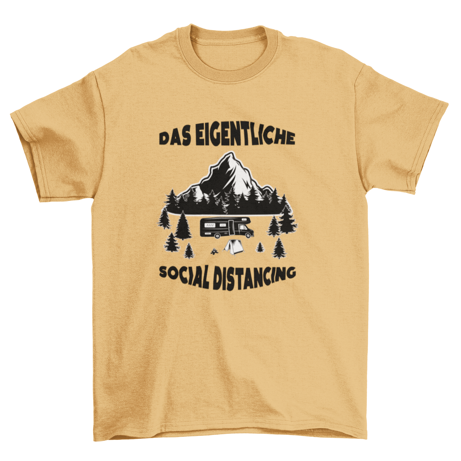 Das wahre Social Distancing T-Shirt