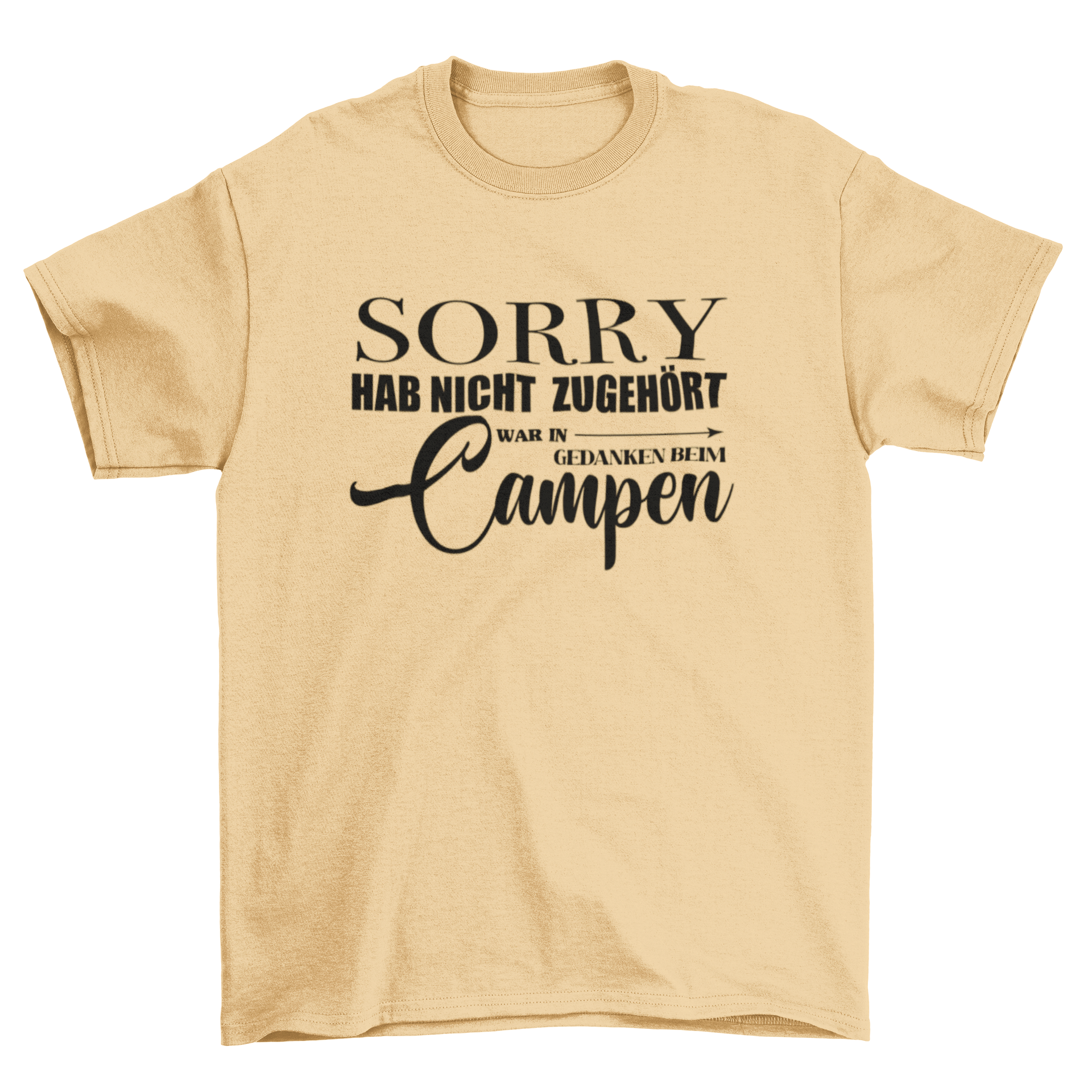 Sorry hab nicht zugehört  - T-Shirt