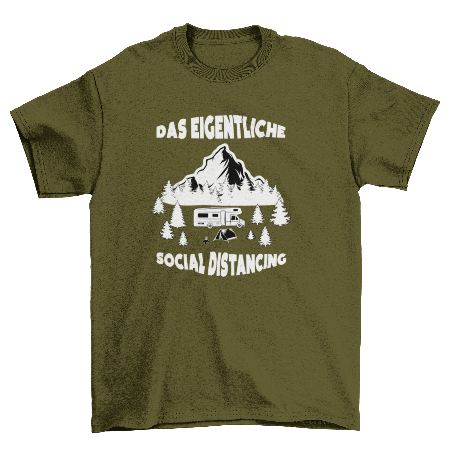 Das wahre Social Distancing T-Shirt